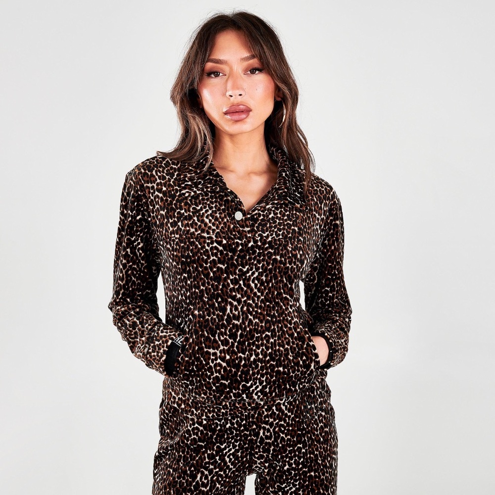 Juicy Couture Velvet Pullover Jacket